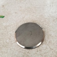 304 stainless steel plate, 4 mm thick, 45 mm diameter 304 round plate/