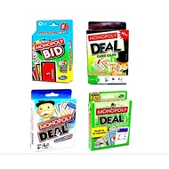 Monopoly Deal Card Games / Monopoly Deal Familiy Card Games / Mainan Monopoly Card Games