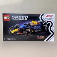 Lego () Building Blocks Super Racing Series 77243 Red Bull RB20 Toy Gift