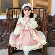 Girls lolita Birthday Dress Princess Dress Children lolita Dress Primary School Students Japanese lo