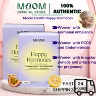 [100% AUTHENTIC] Moom Health Happy Hormones Multivitamin for Women | Hormone & Fertility Support for
