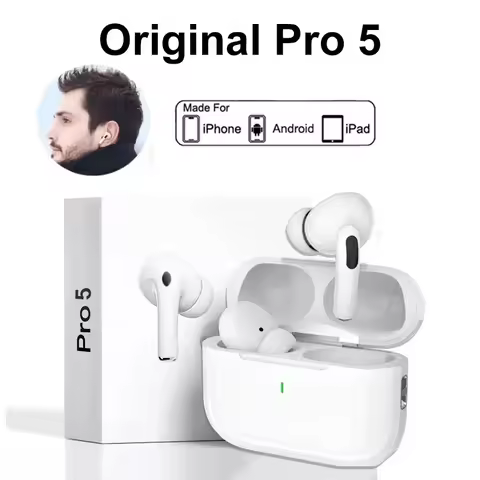 For Original AirPods Pro5 pro 5C-type Wireless Headphone Bluetooth Earphone e In Ear Tws GamingSport