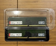 Kingston DDR4 16GB 2x 8GB 2666mhz / 2666 UDIMM