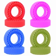 Waterproof 1.0'' Silicone Rubber Tire Inserts For Outer Diameter 58-63mm Insert Foam For 1/18 1/24 R