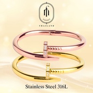 กำไลตะปู (Nail) สแตนเลส 316L FONNEY(TH)