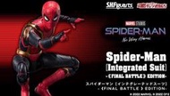 竹北kiwi玩具屋_現貨 SHF 蜘蛛人Integrated Suit 新戰衣 無家日 終局之戰_02702605