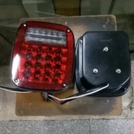 Jeep CJ7 CJ 7 LED Brake Stop Light