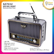 KEMAI MD-1908BT MULTIMEDIA RADIO PLAYER