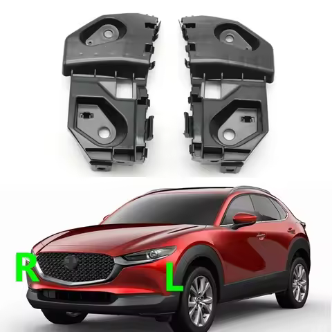 Car Accessories Front Bumper Support Bracket For Mazda CX-30 CX30 2019-2022 DM DFR5500T0 DFR5500T1