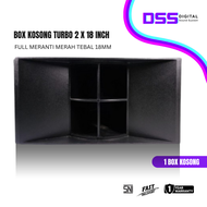 Box Kosong Subwoofer Pasif Audio One 218 T Passive - Double turbo (1 BOX) - 18inch Garansi | DSS