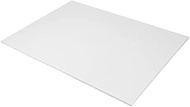 O'Creme White Rectangular Cake Pastry Drum Board 1/2 Inch Thick, Quarter-Sheet Size (9-3/4 Inch x 13
