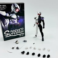 Domestic Model KO Kamen Rider W Fang Real Bone Carving Ace SHF Overlord Zombies Bufa Movable Figure 