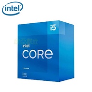 Intel【六核】Core i5-11400 6C12T/2.6GHz(Turbo 4.4GHz)/快取12M/65W【代理公司貨】
