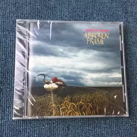 Rock Depeche Mode Dave Gahan Music CD A Broken Frame Album Monument Music Record Cosplay Walkman Car