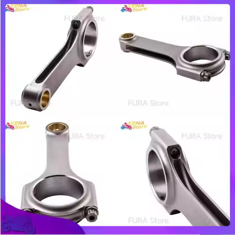 Applicable to EA888 Forged Connecting Rod Set 2nd 3rd Gen 06H198401D 06L19840121 High Performance En