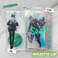 Nijisanji en 彩虹社 iluna Ren Ren Zotto 立牌