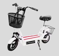 (อัพเกรดใหม่สุด) สกู๊ตเตอร์ไฟฟ้า Electric Scooter 24V ไฟหน้า-ไฟท้าย LED ไม่ว่าจะเป็นผู้ใหญ่หรือเด็กก