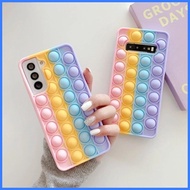 ▬ ✉ pop it Fidget Rainbow Case Samsung A21