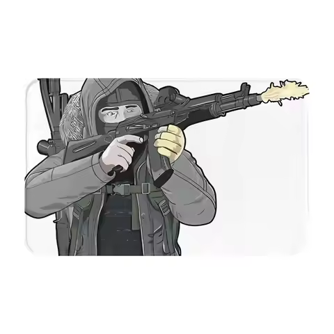 Shturman Christmas Decorations Bedroom Mat Escape From Tarkov Doormat Kitchen Carpet Entrance Door R