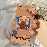 Latest OPPO A1K Case - Zelora - Cartoon Fashion Case - OPPO A1K Softcase - Pro Camera - OPPO A1K Cas