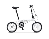 DAHON (Unassembled) DAHON YUKI STEEL FOLDING BIKE-KT610-WHITE