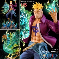 Figure Dream Studio One Piece Marco the Phoenix King Malco Immortal Bird 1/5 samutprakanboonsiri