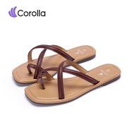 【READYSTOCK】Corolla LUMI Women Summer Flat Sandals Lightweight Soft Comfortable Shoes