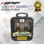 LED IPF H7 6000k ORIGINAL Car Light Bulb