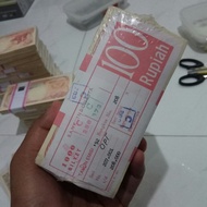 DISKON TERBATAS!!! Uang kuno uang lama 100 rupiah perahu pinishi 1000