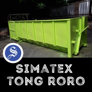 Roro Bin Simatex armroll roll on roll off tong sampah