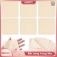 [gouyu77] Pottery Tools 25 Pcs Chamois Pottery Tools for Smoothing Pot Rim Chamois Clay Pottery Kit 