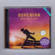 Original Queen Bohemian Rhapsody Movie Original Soundtrack 1CD English Classic Rock Song V