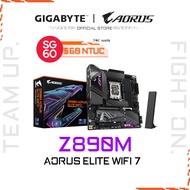 Z890M AORUS ELITE WIFI7 - INTEL DDR5 GIGABYTE Z890 MOTHERBOARD M-ATX
