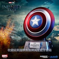 全城熱賣 - 藍牙音箱 Killerbody美國隊長盾牌磁吸藍牙音箱z579 桌上型機甲擺飾手辦模型禮物