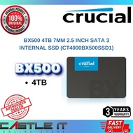 Crucial SSD BX500 4TB 7mm 2.5 Inch SATA 3 Internal SSD CT4000BX500SSD1