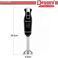 【New stock】▤◆DESSINI ITALY Hand Blender Chopper Mixer Grinder Juicer Food Processor Stainless Steel 