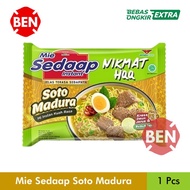 👍 Mie Sedaap SOTO MADURA 1 Pcs Bungkus Mi Kuah Rebus Hijau Dus