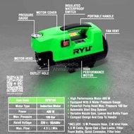 MESIN CUCI AC JET CLEANER RYU RPW100 DAYA LISTRIK 400 WATT/ CUCI MOTOR