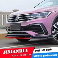 For Volkswagen Tiguan L front shovel Body kit spoiler 2022 Tiguan R-line ABS Rear lip spoiler front 