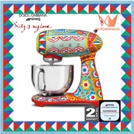 SMEG Dolce & Gabbana Stand Mixer SMF03DGUK 4.8Litres / OWN FLEET BY KUTCHENHAUSS