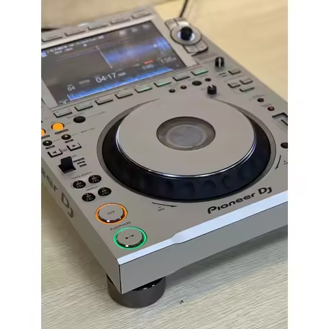 Pioneer CDJ-3000 Control Panel Protector Skin - Multi-Color Anti-Scratch Vinyl Film (Full-Coverage/P