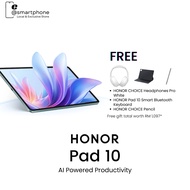 HONOR Pad 10 5G | WIFI (8GB/256GB) HONOR Malaysia Warranty