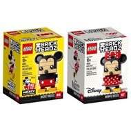LEGO 41624 & 41625 Brickheadz Disney Mickey & Minnie Mouse