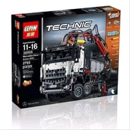 Lepin 20005 Technic Mercedes Benz Arocs Motorized Brick