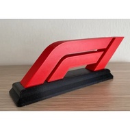 Decorative F1 Logo - Formula 1 Tribute to Formula One (Desk Decoration) F1