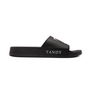 TANDY Super Black Shoes