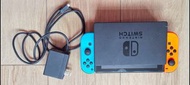 Nintendo Switch 主機 + 底座 + 充電器