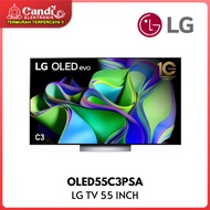 LG Smart TV 4K OLED evo C3 55 Inch OLED55C3PSA