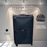 🔥NEW ARRIVAL🔥Koper 20"24"28" & 32" Travel Bags Luggage Trolley Bag/ Expandable hard shell luggage  S