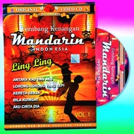 Cassette ORIGINAL VCD KARAOKE Songs KARAOKE Songs Memories Of Indonesian MANDARIN-Song KARAOKE Songs